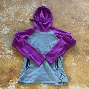 Melanzana two tone hoodie. I purchased used.